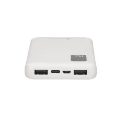 Power Bank Extralink EPB-098W 10000mAh Белый, USB-C