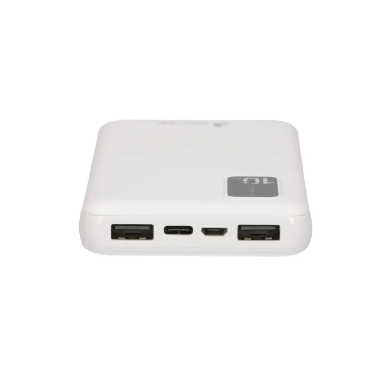 Extralink EPB-098W 10000mAh Bianco Powerbank Power bank, USB-C