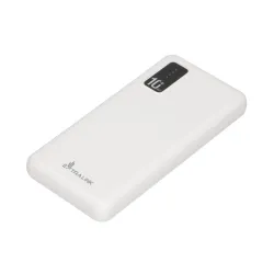 Extralink EPB-098W 10000mAh Bianco Powerbank Power bank, USB-C
