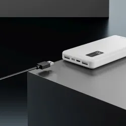 Power Bank Extralink EPB-098W 10000mAh Белый, USB-C