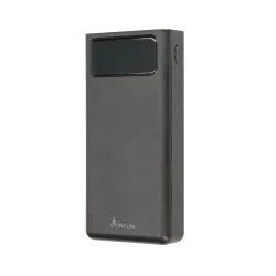 Extralink EPB-112 30000mAh Černá Powerbank Power bank, USB-C