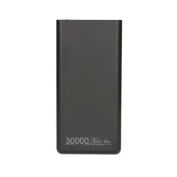 Extralink EPB-112 30000mAh Preto Powerbank Power bank, USB-C