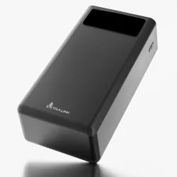 Extralink EPB-114 50000 mAh Czarny Powerbank Power bank, USB-C