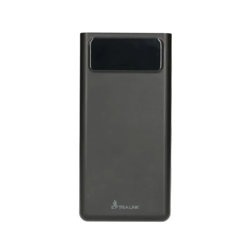 Extralink EPB-114 50000 mAh Schwarz Powerbank Power bank, USB-C