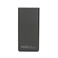 Extralink EPB-114 50000 mAh Czarny Powerbank Power bank, USB-C