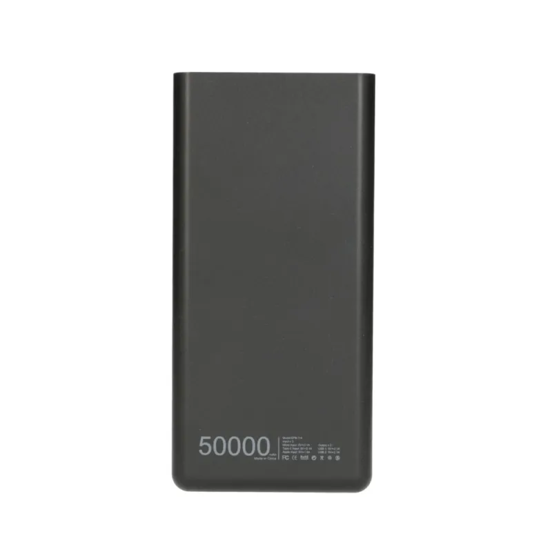Extralink EPB-114 50000 mAh Black Powerbank Power bank, USB-C