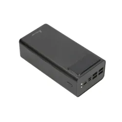 Extralink EPB-114 50000 mAh Czarny Powerbank Power bank, USB-C