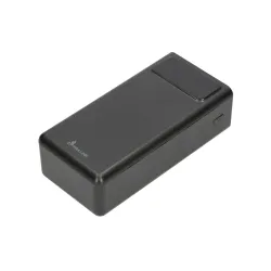 Extralink EPB-114 50000 mAh Black Powerbank Power bank, USB-C