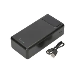 Extralink EPB-114 50000 mAh Nero Powerbank Power bank, USB-C