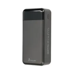 Extralink EPB-124 30000mAh Czarny Powerbank Power bank, Fast Charging, USB-C