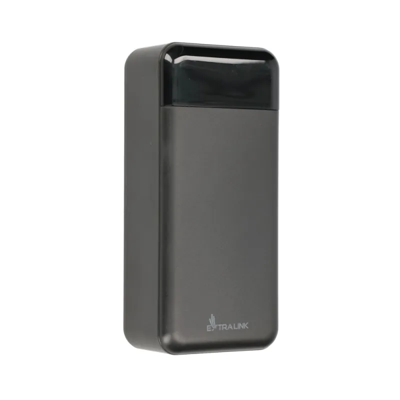 Extralink EPB-124 30000mAh Schwarz Powerbank Power bank, Fast Charging, USB-C