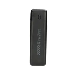 Extralink EPB-124 Powerbank 30000mAh Siyah, Hızlı Şarj, USB-C