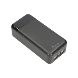 Extralink EPB-124 30000mAh Czarny Powerbank Power bank, Fast Charging, USB-C