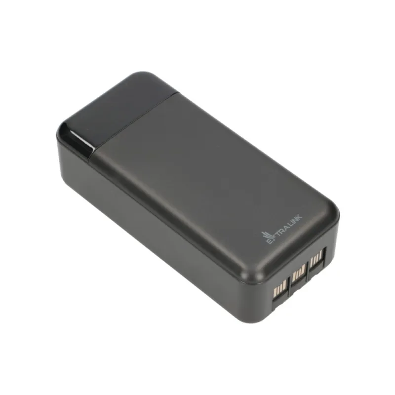 Extralink EPB-124 30000mAh Czarny Powerbank Power bank, Fast Charging, USB-C