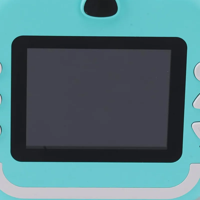 Extralink EPP-004 Blau Mini-Thermodrucker mit Kamera 3 Rollen Thermopapier, 2,5-Zoll-LCD-Bildschirm, Bluetooth, USB-C, 1000 mAh