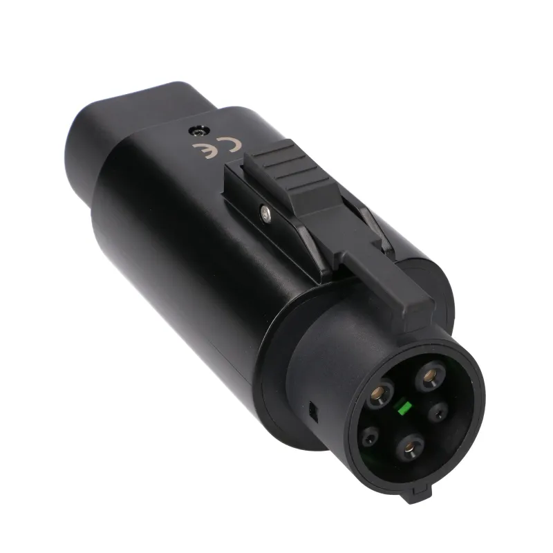 Extralink EV Charging Adapter Typ 2 EU do Typ 1 US Adapter ładowarki samochodu elektrycznego 32A 7,4KW