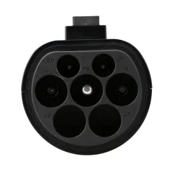 EXTRALINK EV CHARGING ADAPTER TYPE 2 EU TO TYPE 1 US, 32A 7,4KW