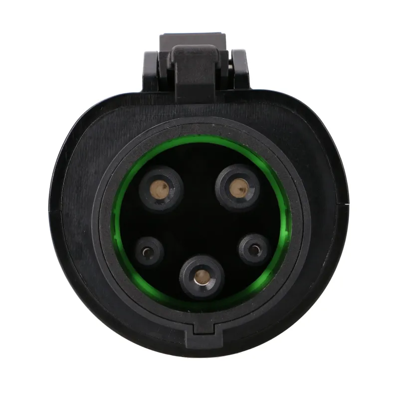 Extralink EV Charging Adapter Typ 2 EU do Typ 1 US Adapter ładowarki samochodu elektrycznego 32A 7,4KW