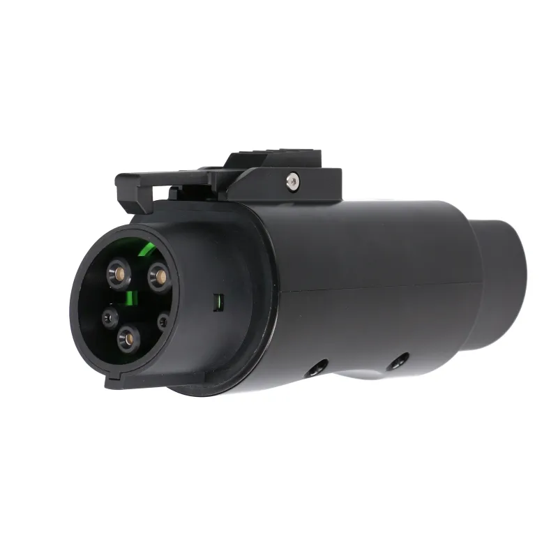 Extralink EV Charging Adapter Typ 2 EU do Typ 1 US Adapter ładowarki samochodu elektrycznego 32A 7,4KW