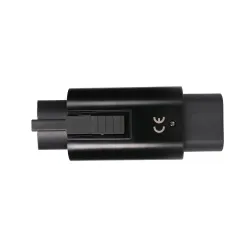 EXTRALINK EV CHARGING ADAPTER TYPE 2 EU TO TYPE 1 US, 32A 7,4KW