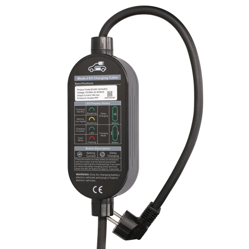 EXTRALINK EV-ANS-EVA03 EV CHARGER