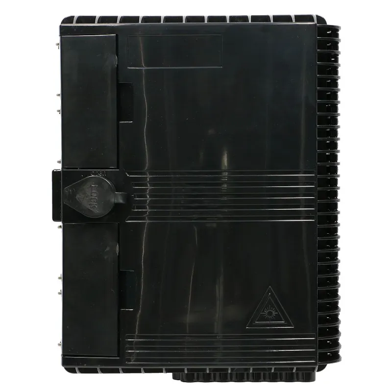 Extralink Eva Fiber optic distribution box 16 core, black