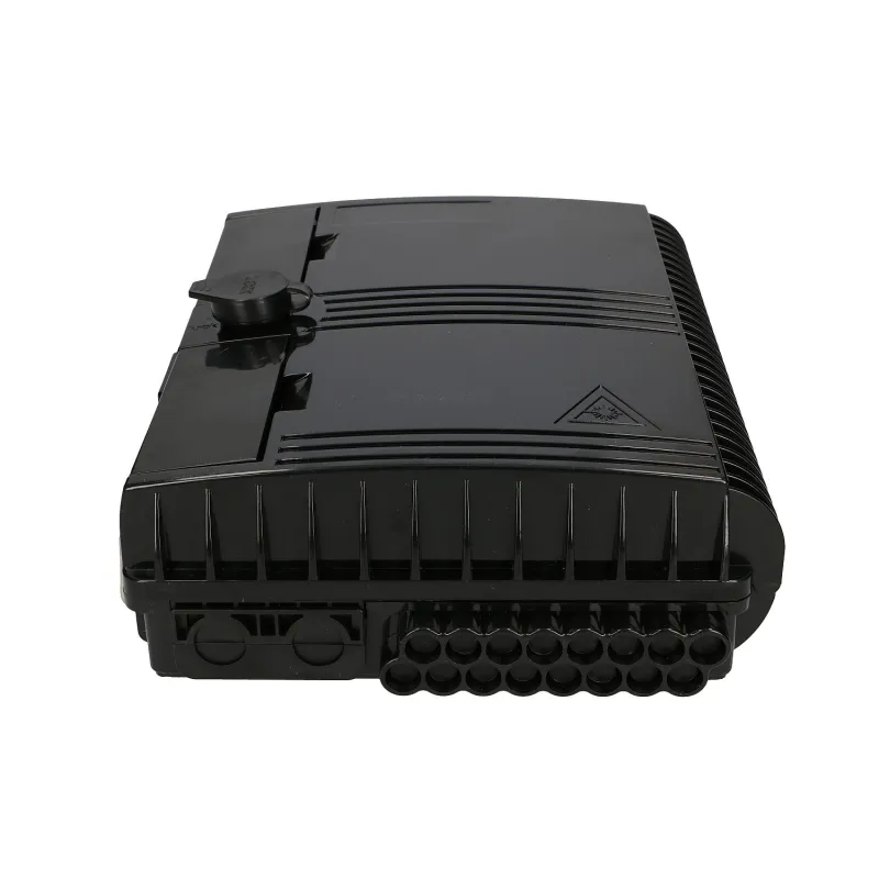 Extralink Eva Fiber Optik Kutusu, 16 Kaynak, Siyah