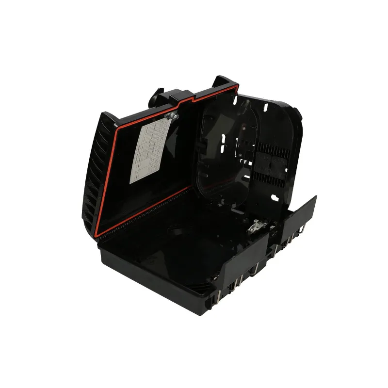 Extralink Eva Fiber optic distribution box 16 core, black