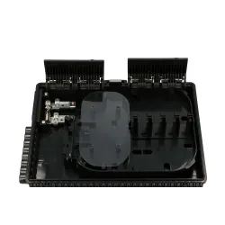 Extralink Eva Scatola di distribuzione in fibra ottica 16 core, nero