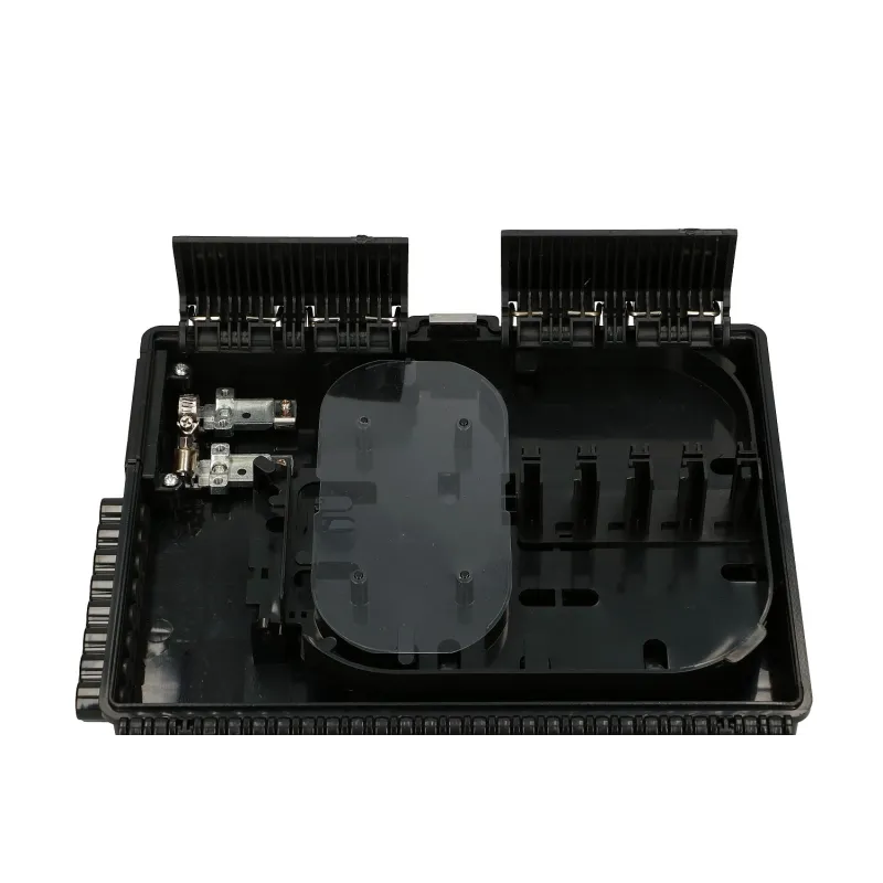 Extralink Eva Scatola di distribuzione in fibra ottica 16 core, nero