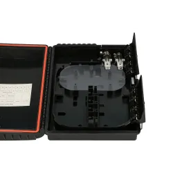 Extralink Eva Scatola di distribuzione in fibra ottica 16 core, nero