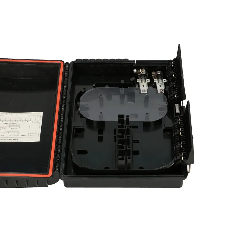 Extralink Eva Caja de distribución 16 soldaduras, negro