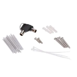 Extralink Eva Fiber optic distribution box 16 core, black