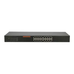 Extralink EVAN Switch 16x 10/100 / 1000Mb / s Gigabit, montagem em rack