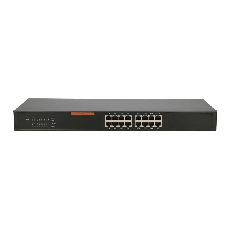 Extralink EVAN Switch 16x 10/100/1000Mb/s Gigabit, Kryt Rack