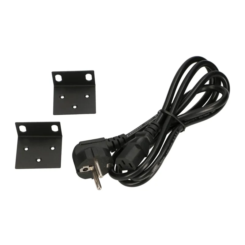 Extralink EVAN Switch, 16x 10/100/1000Mb/s Gigabit, Rack Montaj Kılıfı