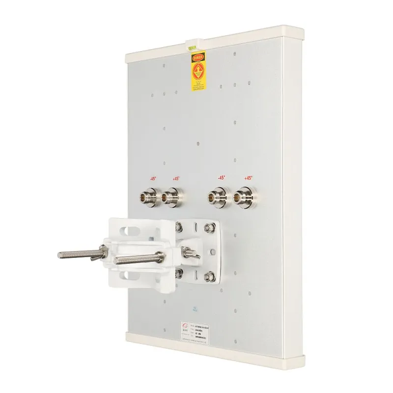 Extralink EXSEC15-90 Antena setorial 5GHz MIMO 4x4, 90°, 15dBi, dedicada a Mimosa A5C