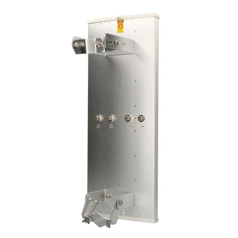 Extralink EXSEC18-90 Antenna settoriale 5GHz MIMO 4x4, 90°, 18dBi, dedicata per Mimosa A5C