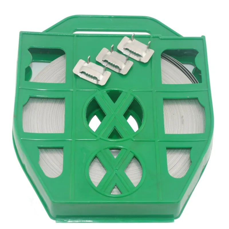 Extralink F207 SS202 Paslanmaz Çelik Kayışı Enerji Direklerine Montaj İçin, 20mm x 0.7mm, 50m