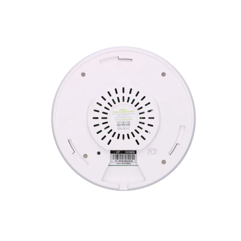 Extralink FaceDisc AP Zugangspunkt 2,4GHz 300Mb/s, 2x RJ45 100Mb/s, 2x 4,5dBi