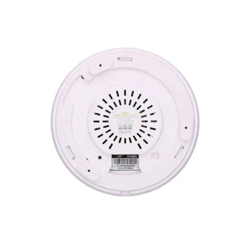 Extralink FaceDisc AP Punkt dostępowy 2,4GHz 300Mb/s, 2x RJ45 100Mb/s, 2x 4,5dBi