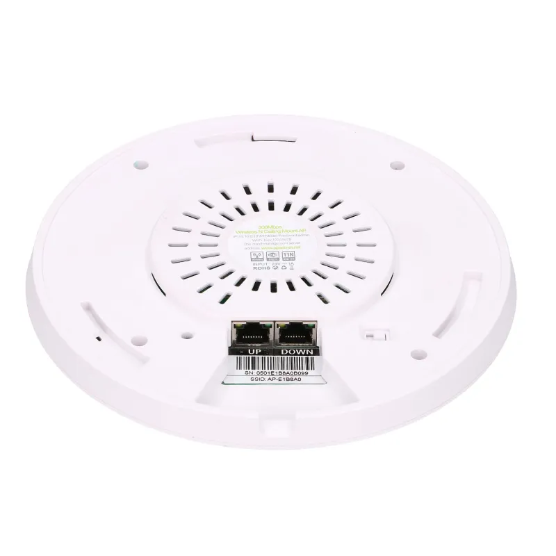 Extralink FaceDisc AP Erişim Noktası, 2.4GHz 300Mb/s, 2x RJ45 100Mb/s, 2x 4.5dBi