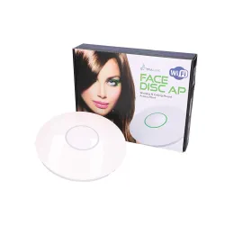 Extralink FaceDisc AP Access point 2,4GHz 300Mb/s, 2x RJ45 100Mb/s, 2x 4,5dBi