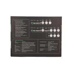 Extralink FaceDisc AP Zugangspunkt 2,4GHz 300Mb/s, 2x RJ45 100Mb/s, 2x 4,5dBi