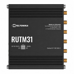 TELTONIKA RUTM31 COST-EFFICIENT 5G ROUTER, DUAL-SIM - Imagem 2