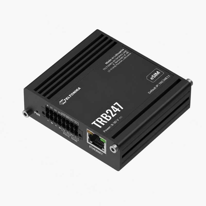 TELTONIKA TRB247 CAT 1 BIS IOT GATEWAY US VERSION WITHOUT PSU - Imagem 2