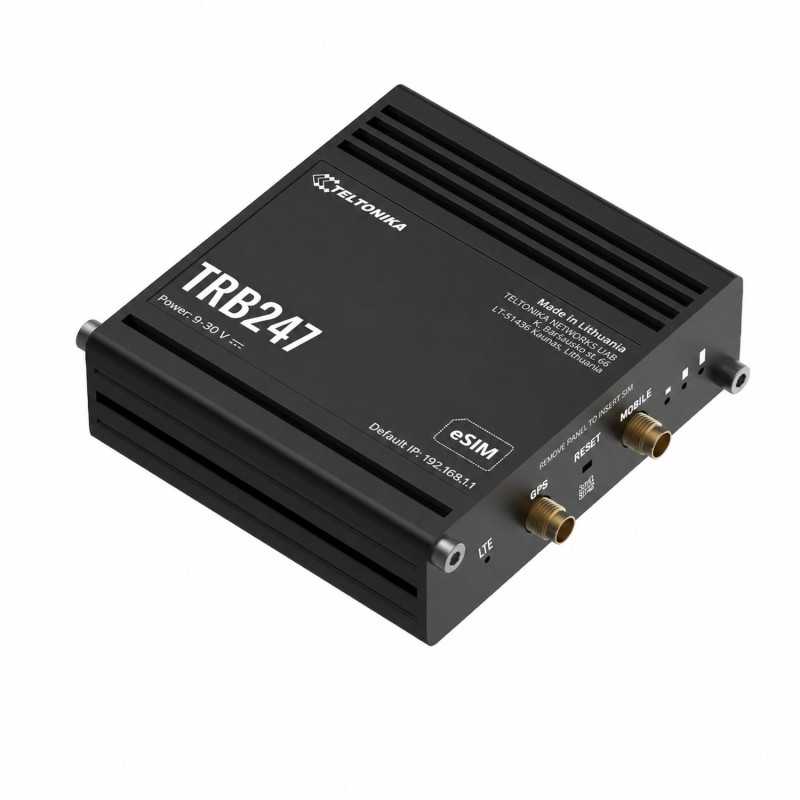 TELTONIKA TRB247 CAT 1 BIS IOT GATEWAY US VERSION WITHOUT PSU - Imagem 3