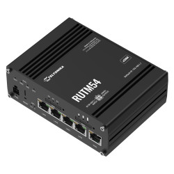 Teltonika RUTM54 | Router 5G industriale | 3,4 Gbps, LTE Cat 19, WiFi 5, 5x GbE RJ45, doppia SIM/eSIM - Immagine 2