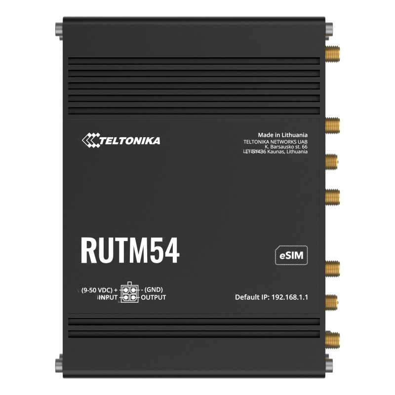 Teltonika RUTM54 | Industrial 5G router | 3.4Gbps, LTE Cat 19, WiFi 5, 5x GbE RJ45, dual SIM/eSIM - Image 3