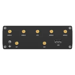 Teltonika RUTM54, промышленный роутер 5G, 3.4Gbps, LTE Cat 19, WiFi 5, 5x GbE RJ45, dual SIM/eSIM - Изображение 4